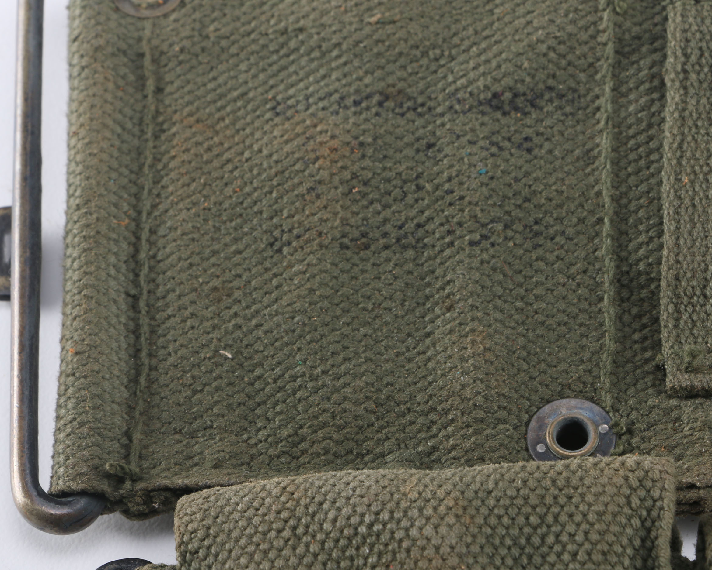 Collection of Vintage Army Surplus Holsters and Ammunition Straps