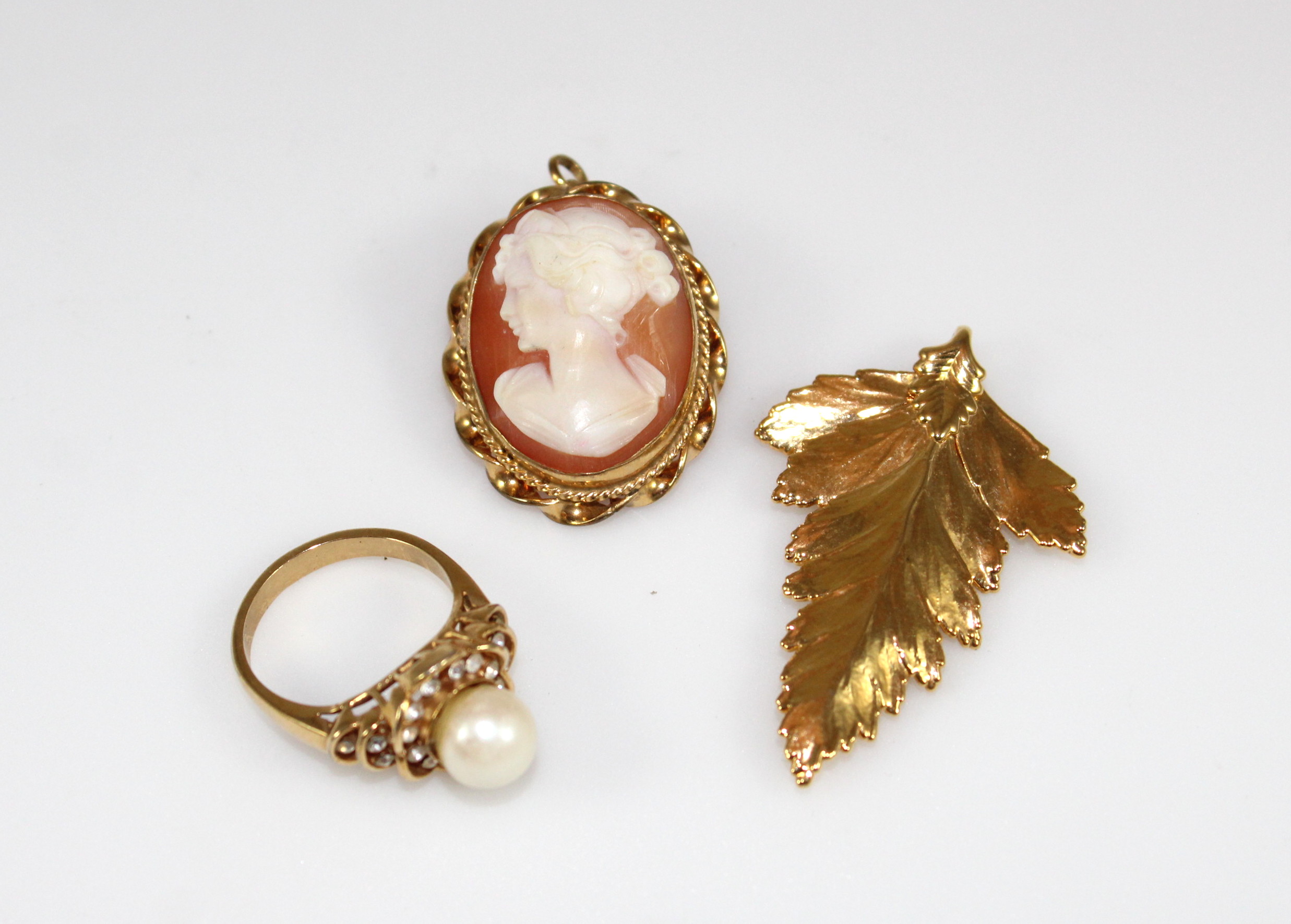 Assortment of Costume Jewelry