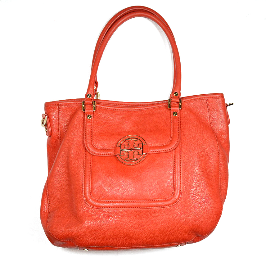 Tory Burch Amanda Style Leather Handbag