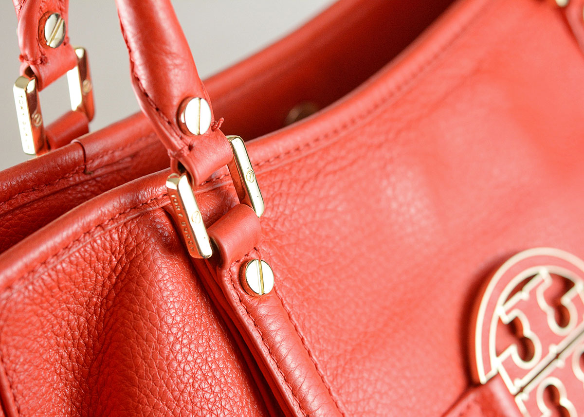 Tory Burch Amanda Style Leather Handbag