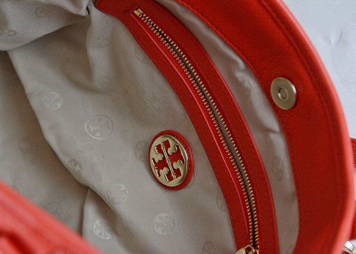 Tory Burch Amanda Style Leather Handbag