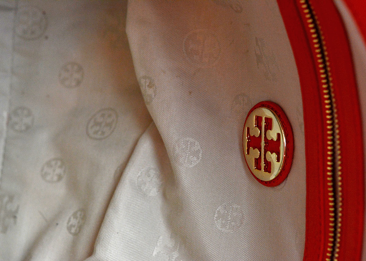 Tory Burch Amanda Style Leather Handbag