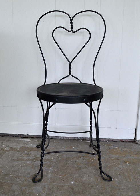 Ice Cream Parlor Table and Chairs