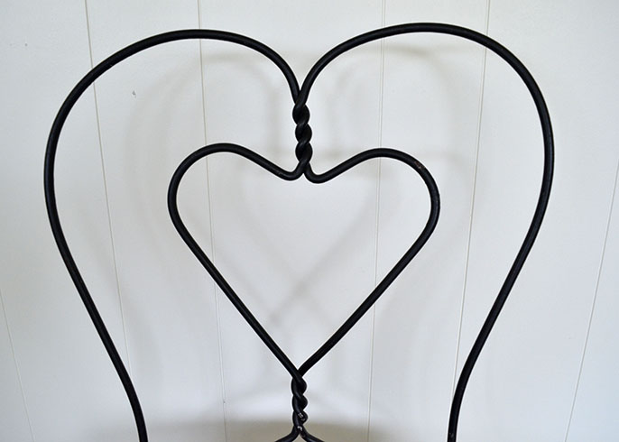 Ice Cream Parlor Table and Chairs