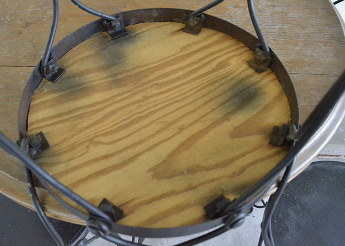 Ice Cream Parlor Table and Chairs