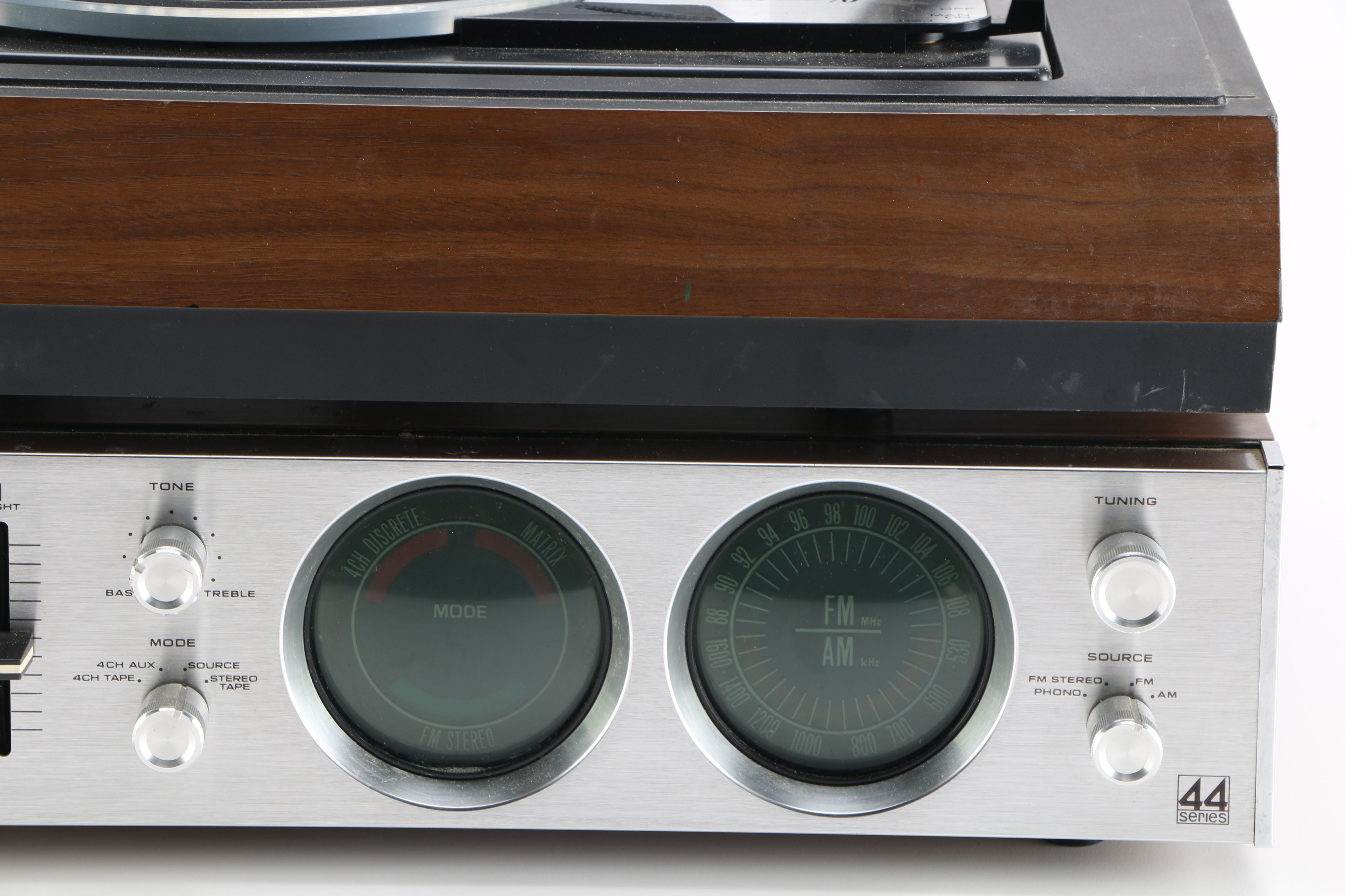 Vintage Panasonic Turntable and Receiver