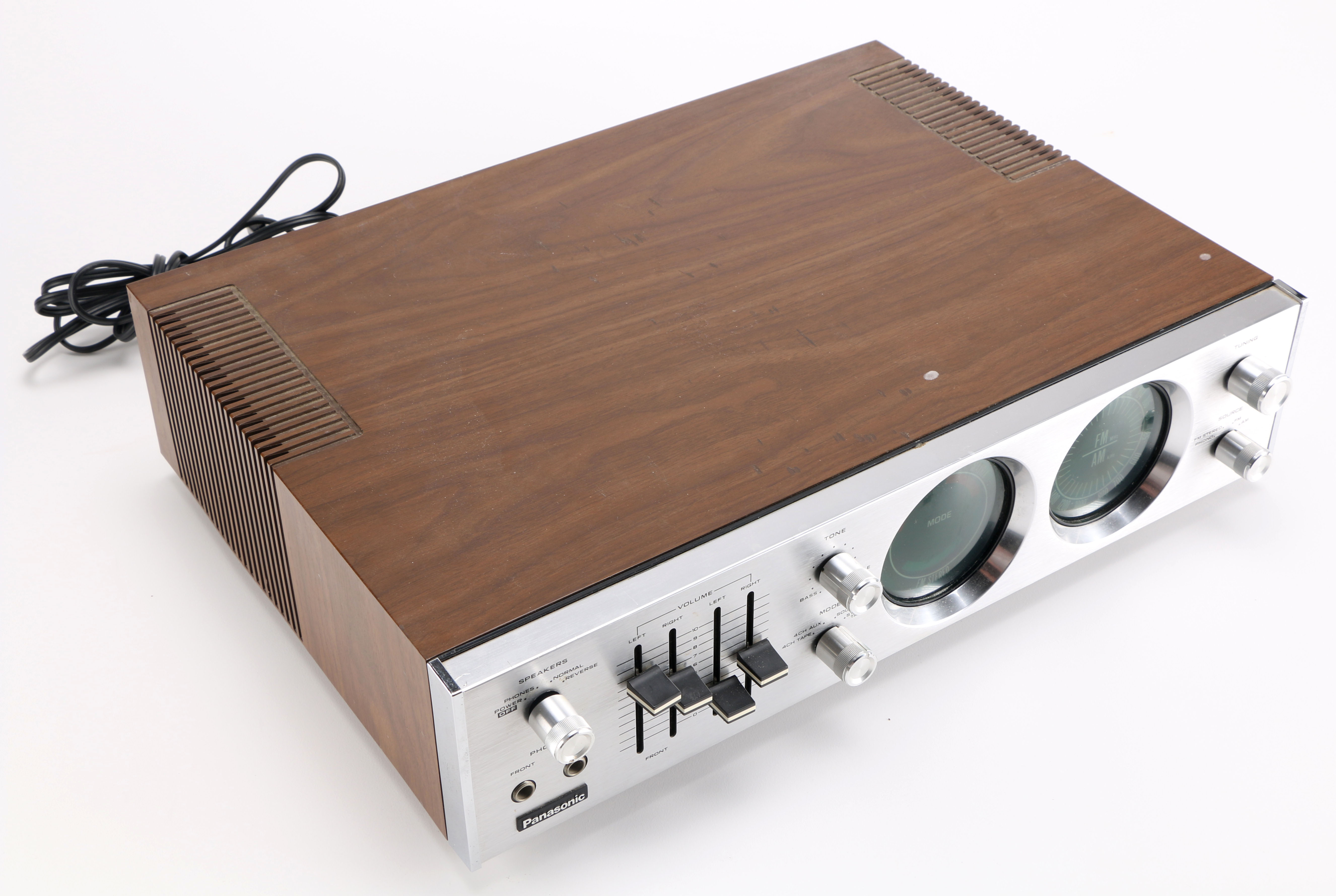 Vintage Panasonic Turntable and Receiver