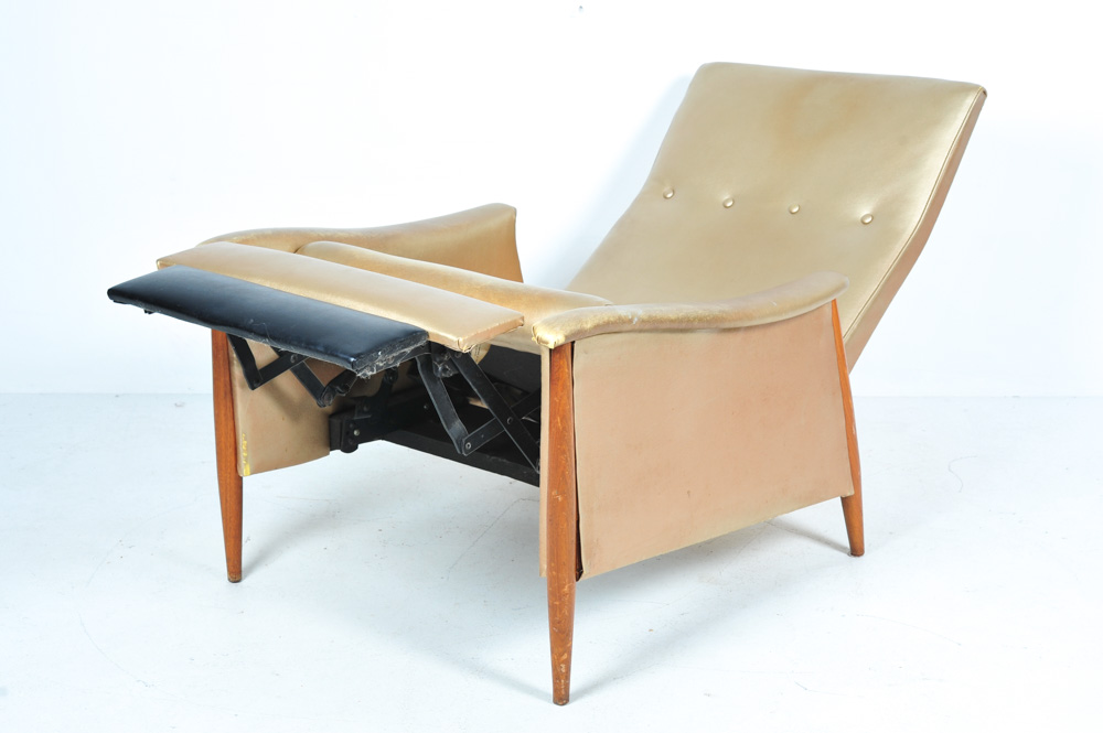 Milo Baughman Mid Century Modern Recliner