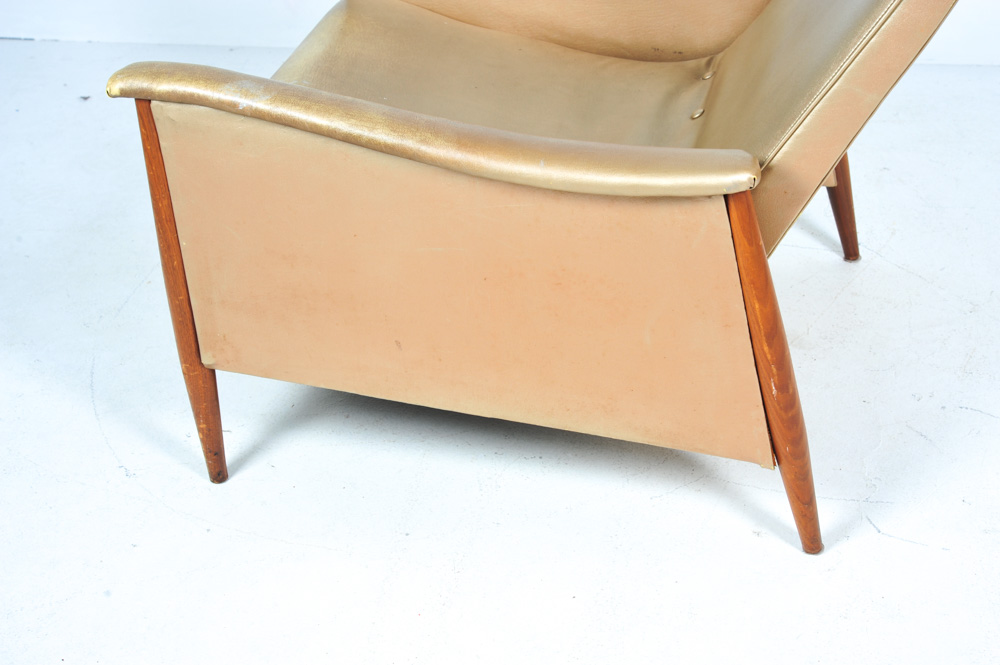 Milo Baughman Mid Century Modern Recliner