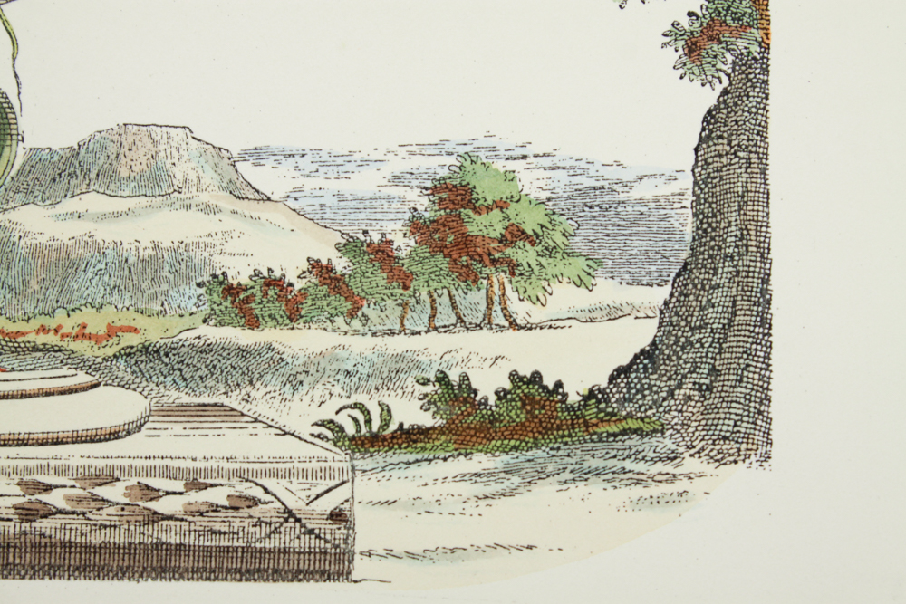 Collection of "Old World" Offset Lithograph Prints