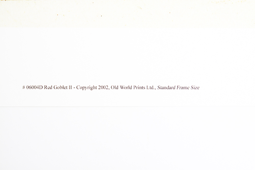 Collection of "Old World" Offset Lithograph Prints