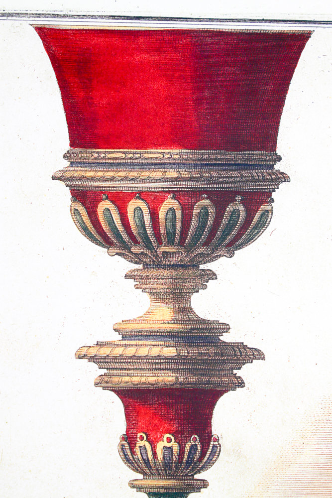 Collection of "Old World" Offset Lithograph Prints