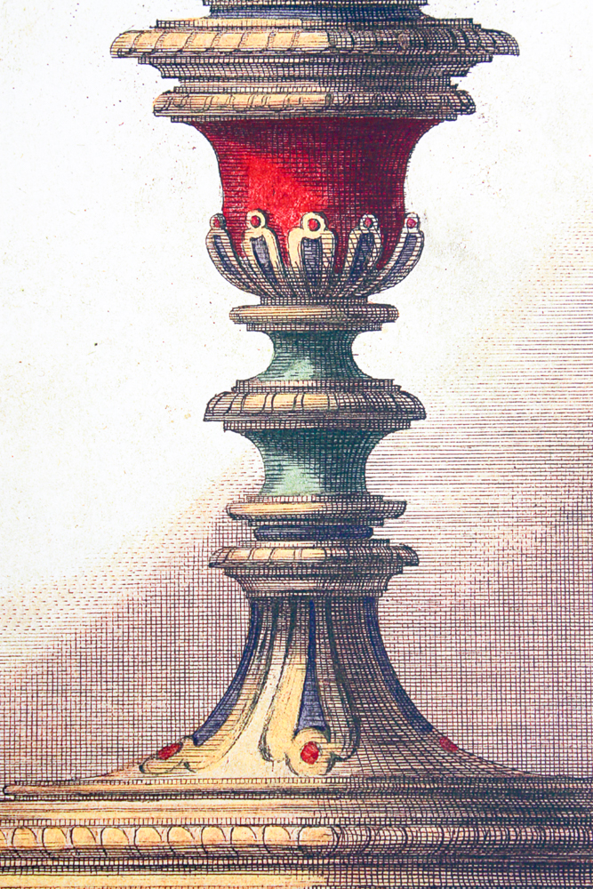 Collection of "Old World" Offset Lithograph Prints