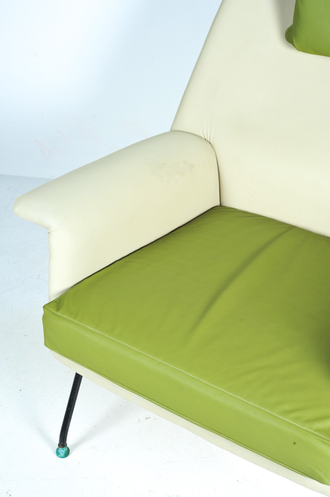 Mid-Century Modern Italian Version of the Womb Chair