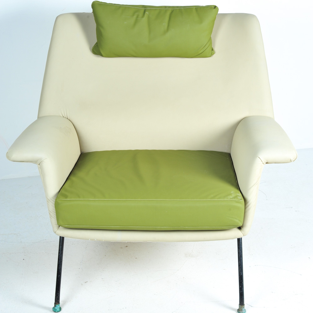 Mid-Century Modern Italian Version of the Womb Chair