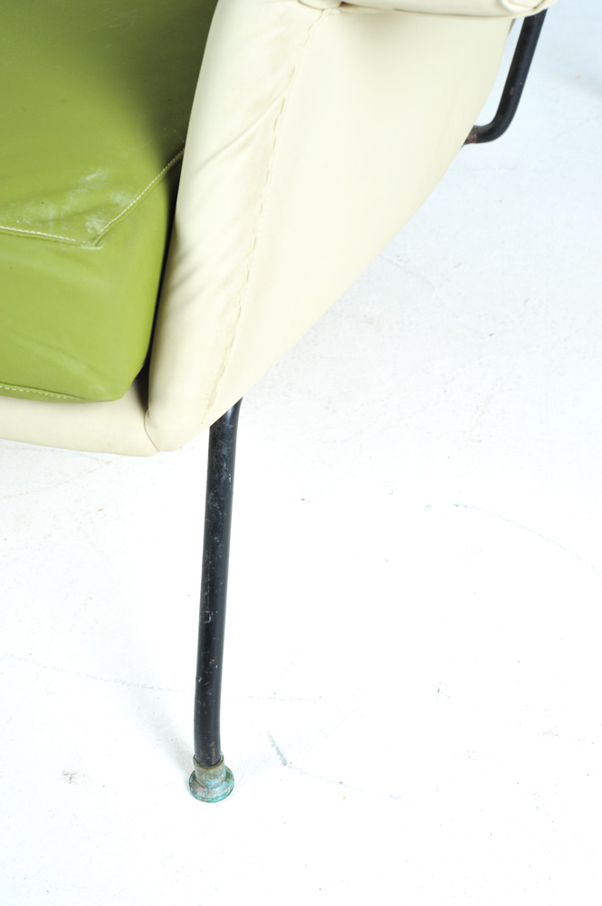 Mid-Century Modern Italian Version of the Womb Chair