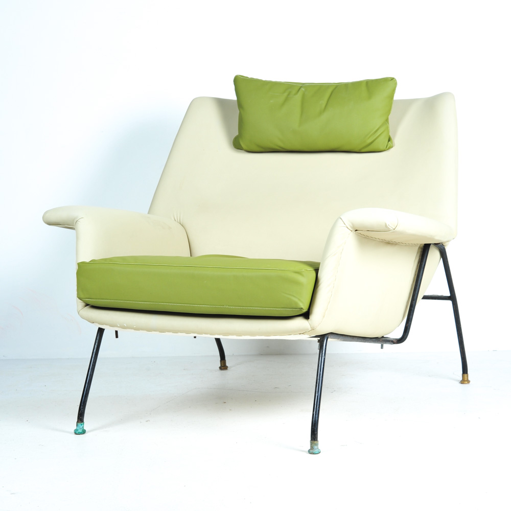 Mid-Century Modern Italian Version of the Womb Chair