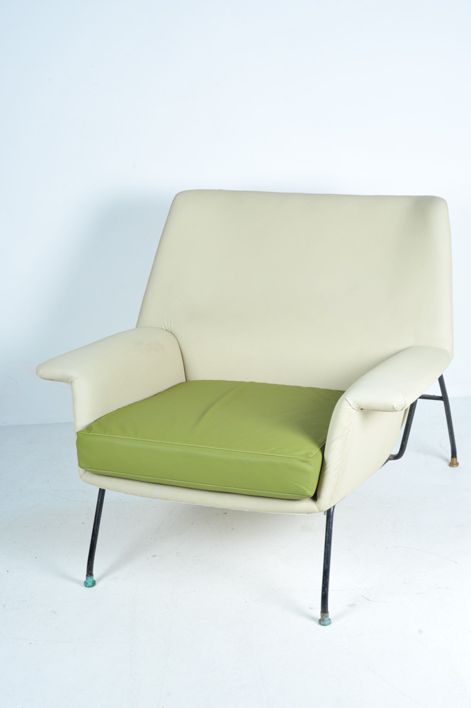 Mid-Century Modern Italian Version of the Womb Chair