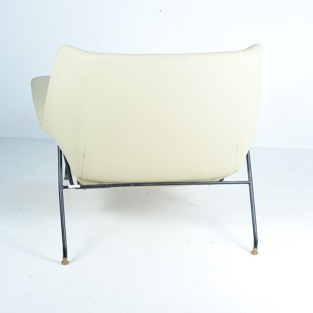 Mid-Century Modern Italian Version of the Womb Chair