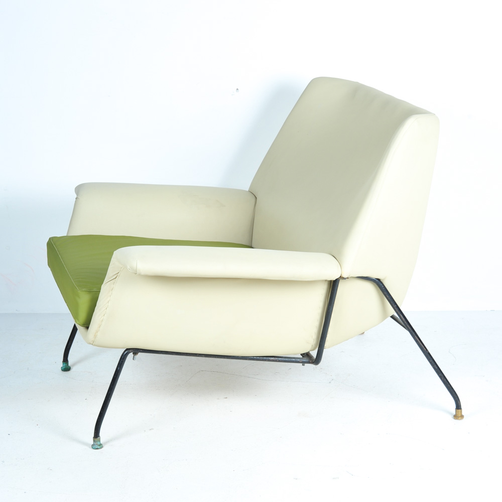 Mid-Century Modern Italian Version of the Womb Chair