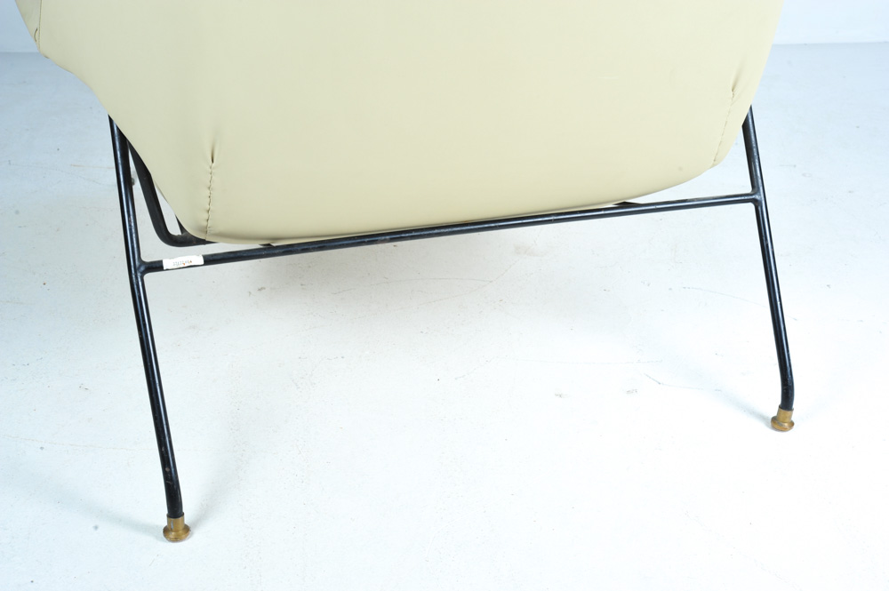 Mid-Century Modern Italian Version of the Womb Chair