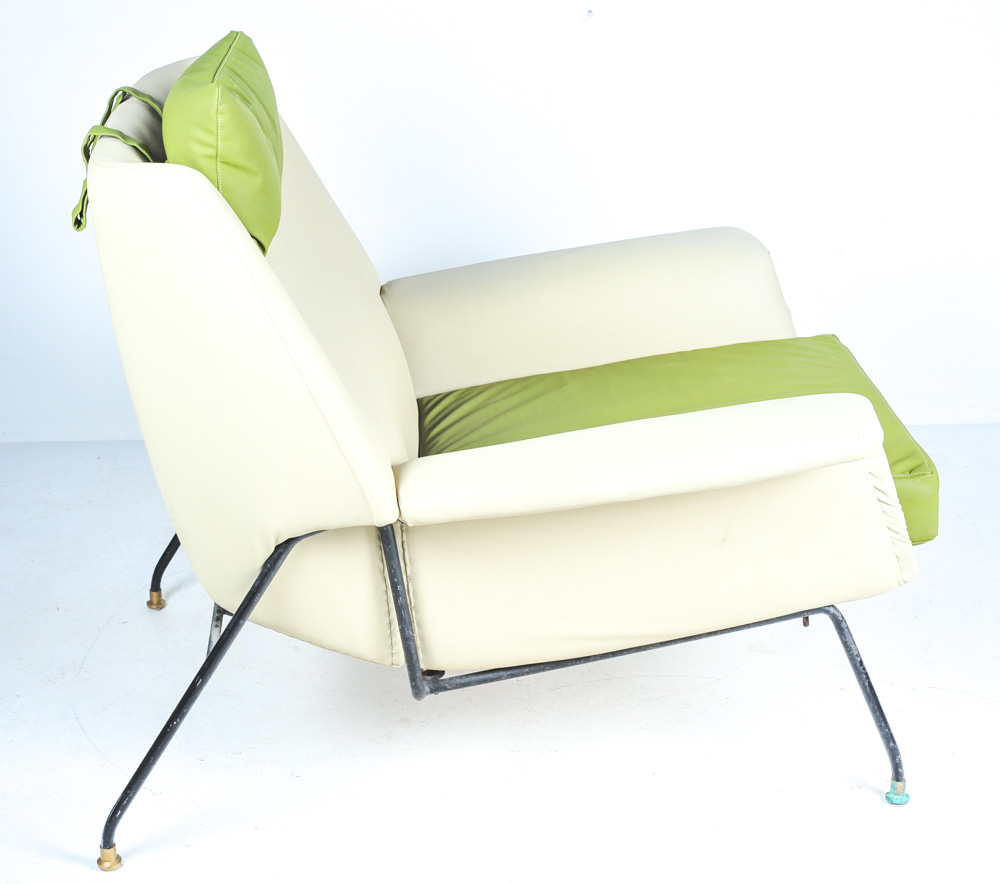 Mid-Century Modern Italian Version of the Womb Chair