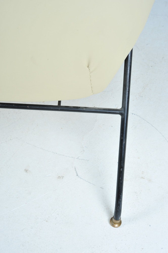 Mid-Century Modern Italian Version of the Womb Chair