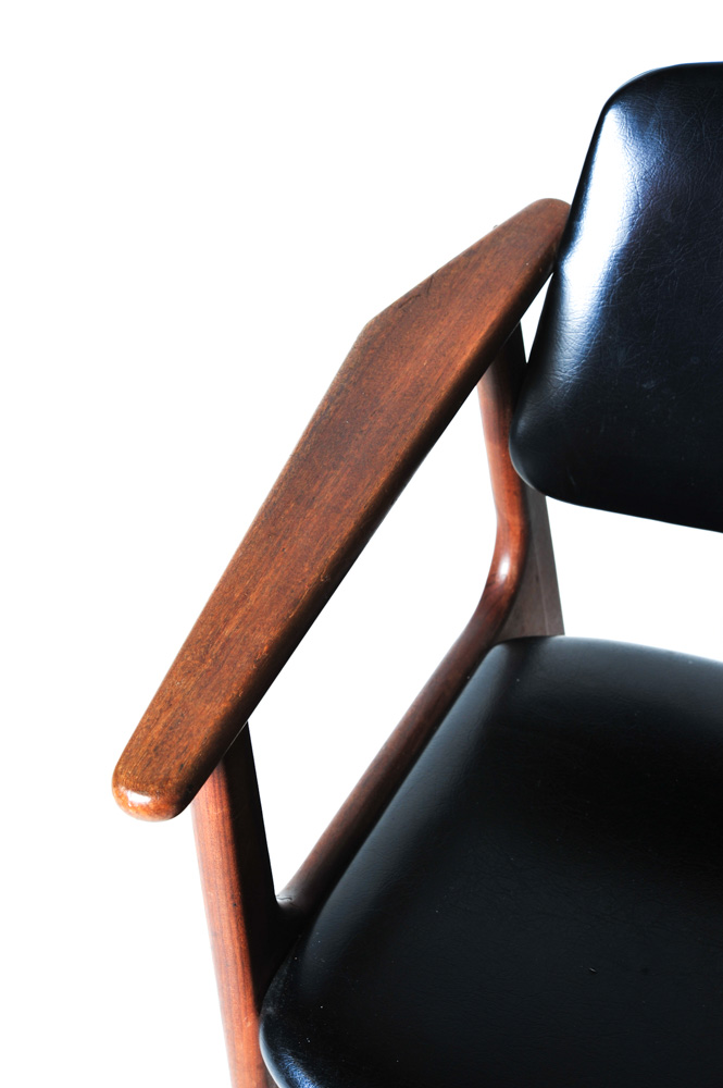 Mid-Century Modern Teak Side Chair