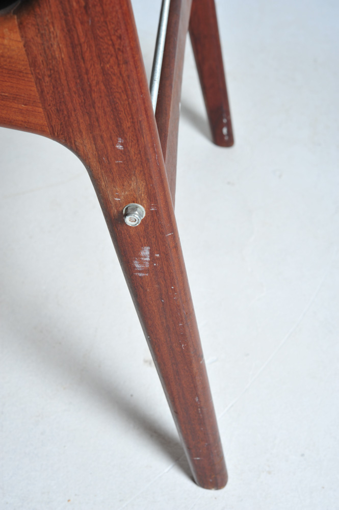 Mid-Century Modern Teak Side Chair