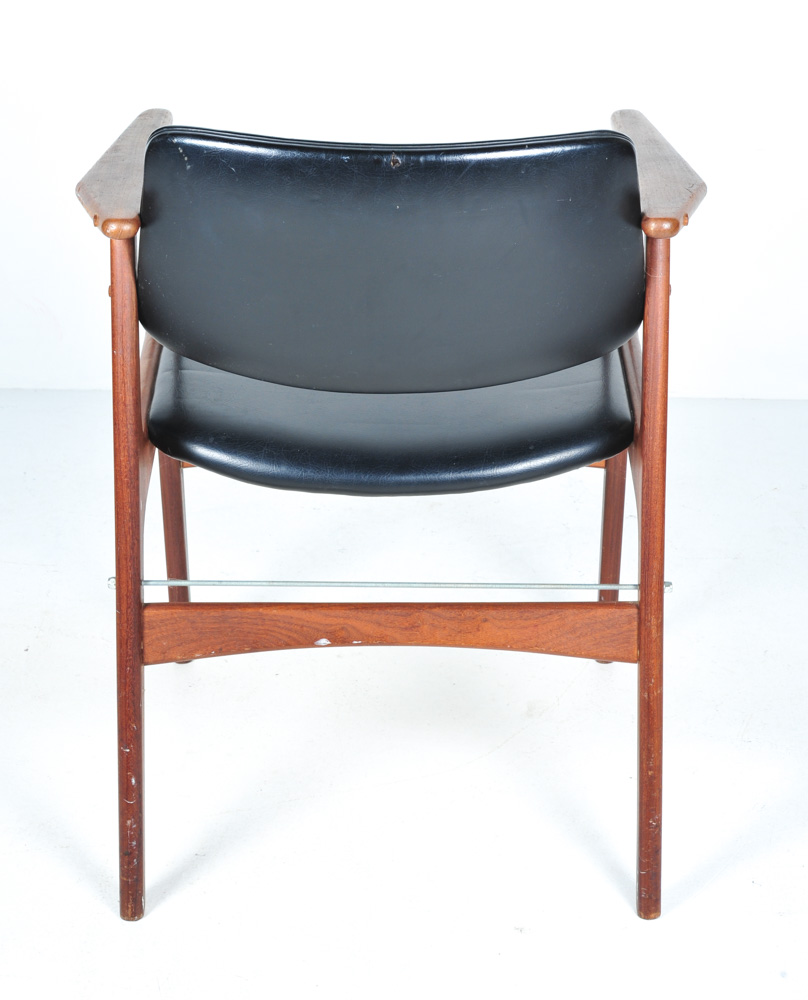Mid-Century Modern Teak Side Chair