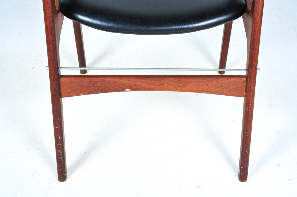 Mid-Century Modern Teak Side Chair
