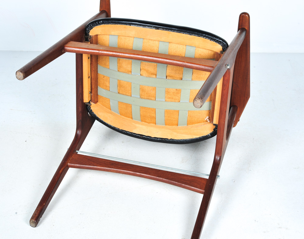 Mid-Century Modern Teak Side Chair