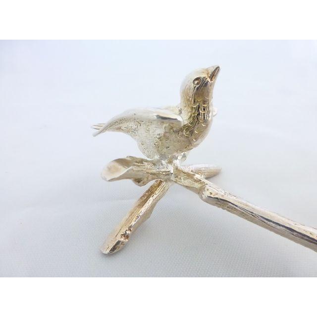 Pair of Vintage Figural Bird Knife Rests