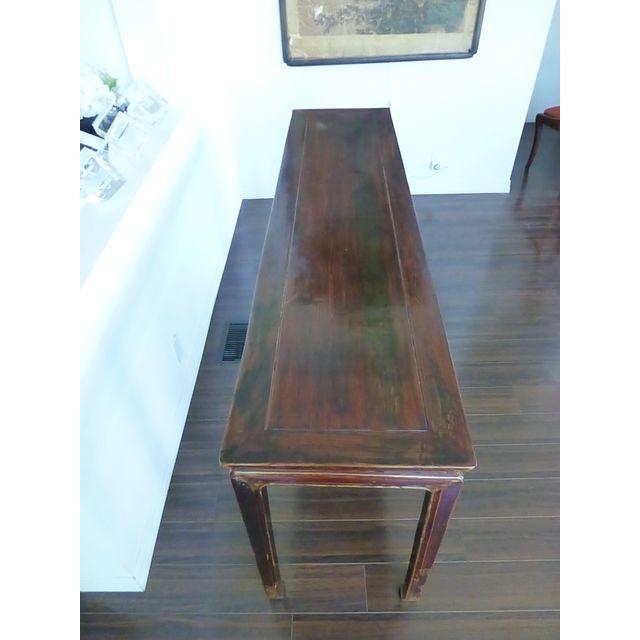 Antique 19th Century Chinese Altar Table