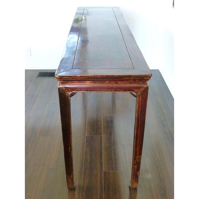 Antique 19th Century Chinese Altar Table