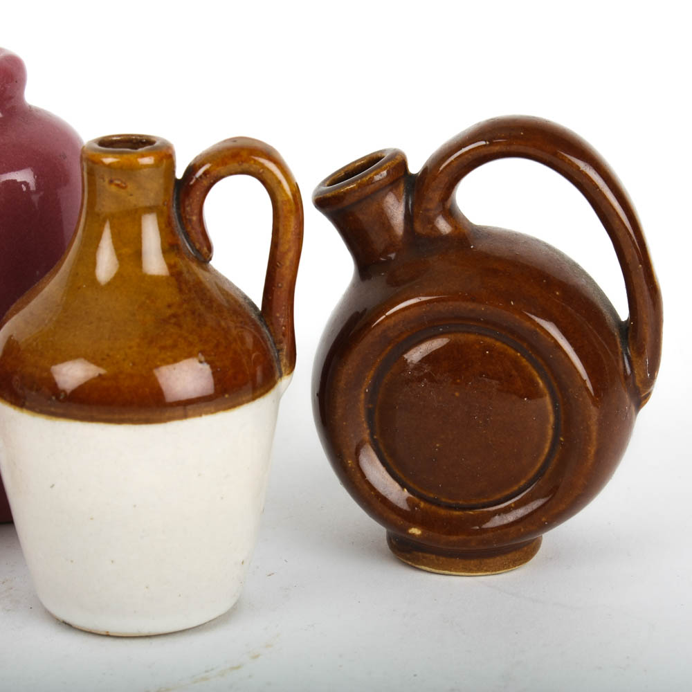 Collection of Uhl Pottery Miniature Tableware