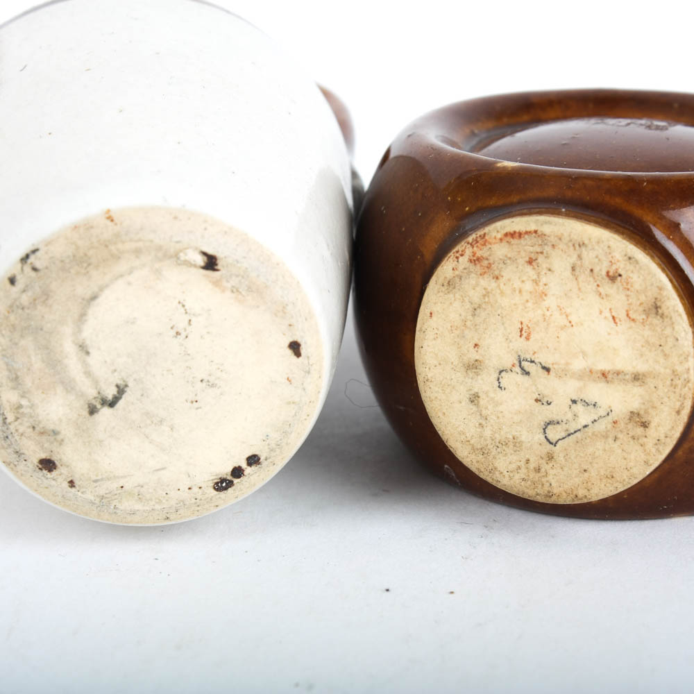 Collection of Uhl Pottery Miniature Tableware