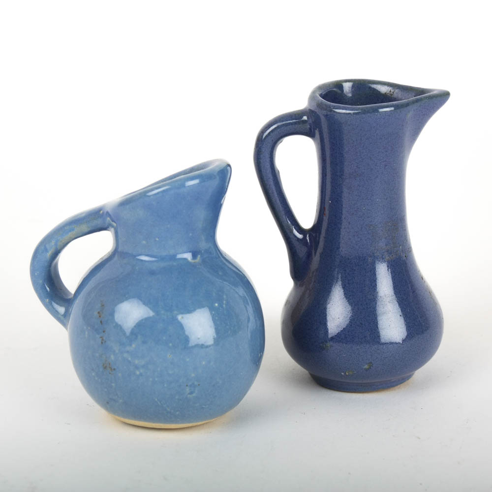 Collection of Uhl Pottery Miniature Tableware