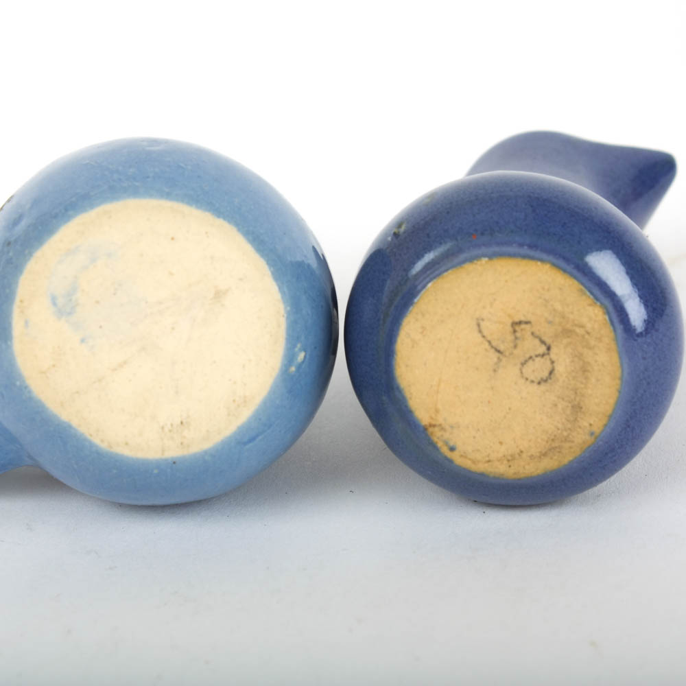 Collection of Uhl Pottery Miniature Tableware