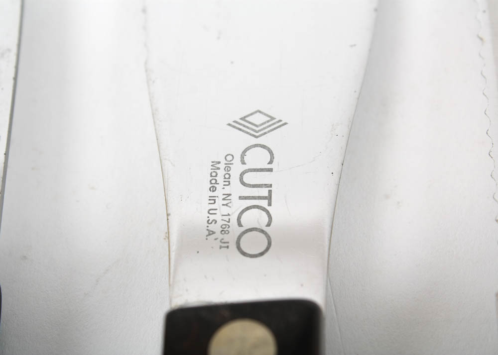 Vintage Cutco Knives and Spreader with Thomas Lamb Handles