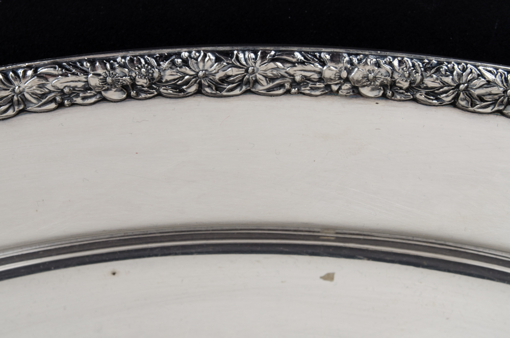 Rogers "Primrose" Silver Plate Tea Service