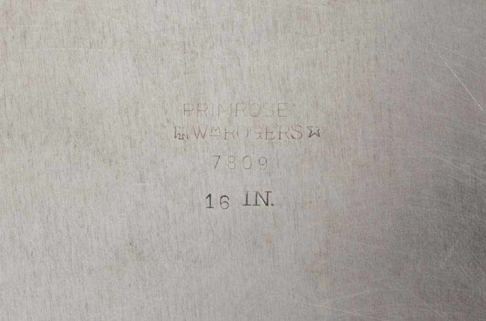 Rogers "Primrose" Silver Plate Tea Service