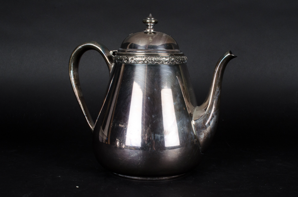 Rogers "Primrose" Silver Plate Tea Service