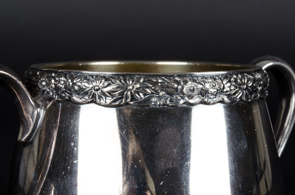 Rogers "Primrose" Silver Plate Tea Service