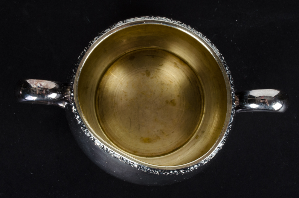 Rogers "Primrose" Silver Plate Tea Service