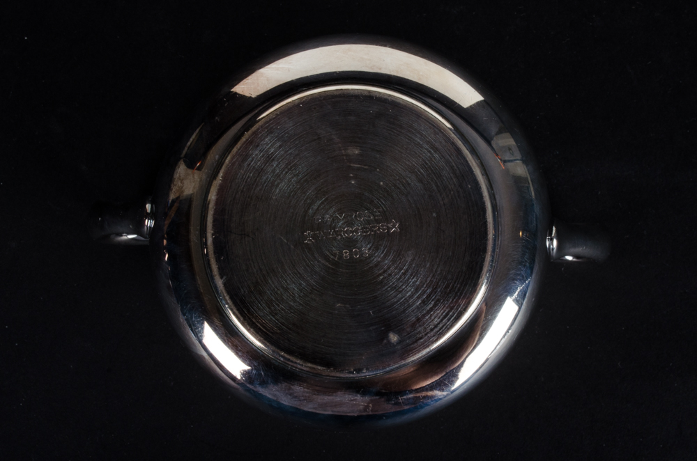 Rogers "Primrose" Silver Plate Tea Service