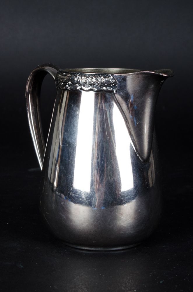 Rogers "Primrose" Silver Plate Tea Service