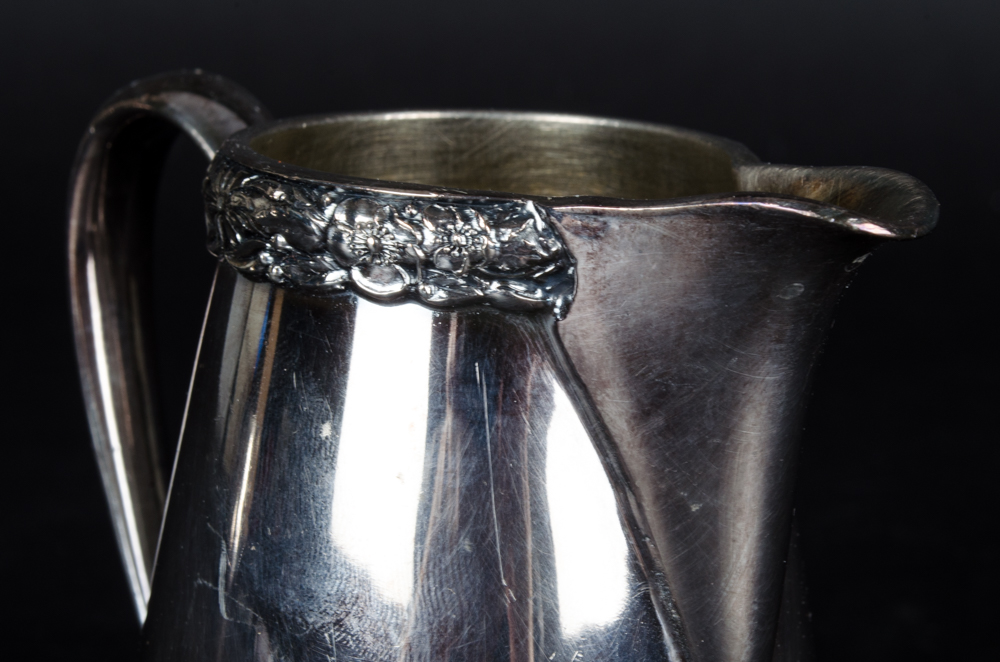 Rogers "Primrose" Silver Plate Tea Service