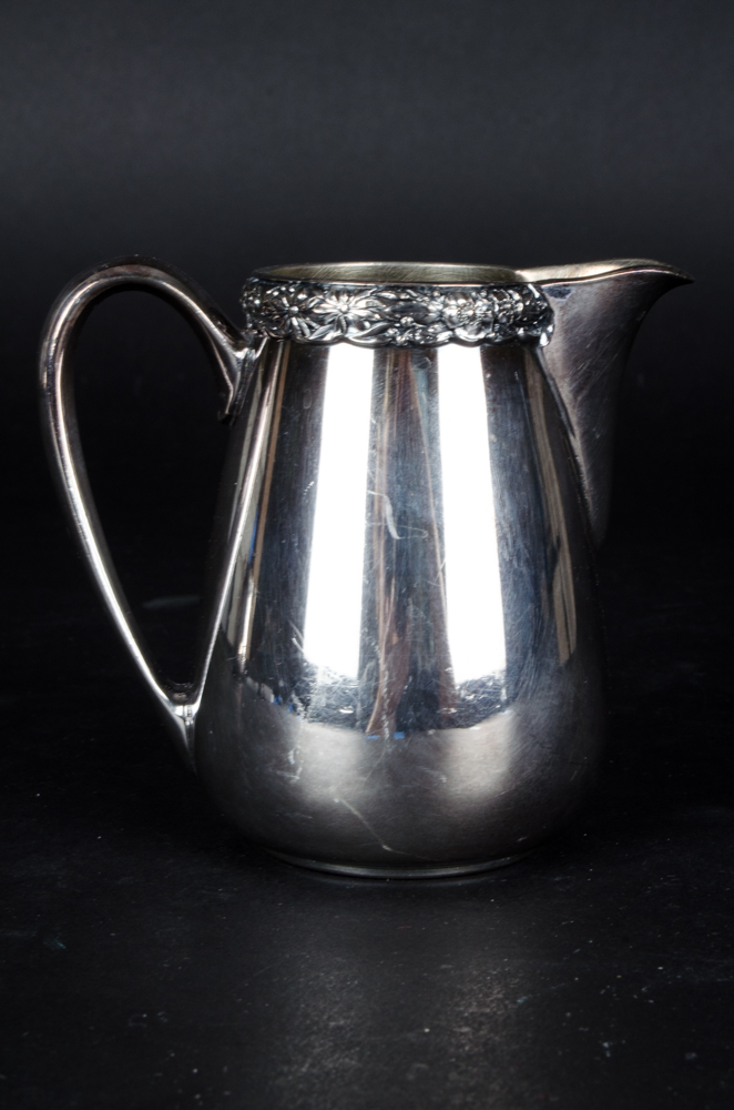 Rogers "Primrose" Silver Plate Tea Service