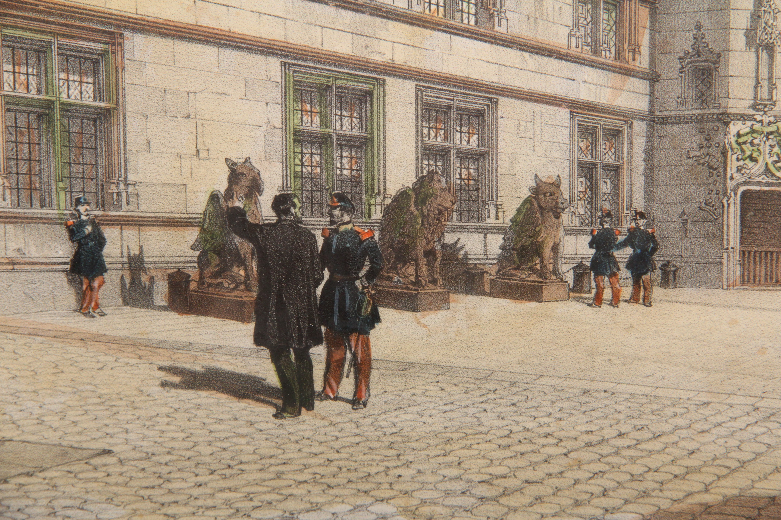 Benoist "Paris Dans Sa Splendeur" Chromolithographs